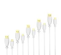 (TG. 0,5 m) KabelDirekt 5 x 0,5m Cavo Micro USB, (USB 2.0, connettore USB A a co