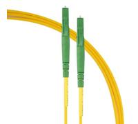 (TG. 0,5 metri) SeKi Cavo in fibra ottica Simplex LC/APC 8° su connettore LC/AP
