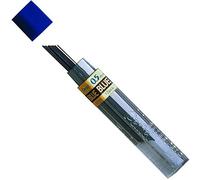 (TG. 0,5 mm) Pentel PPB 12 tubi per miniere blu per matite meccaniche blu da 0,5