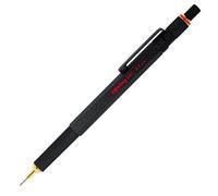 (TG. 0,5 mm) rOtring 800 - Matita a Punta fine 0,5, Colore: Nero - NUOVO