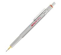 (TG. 0.5 mm) Rotring 800 - Matita a punta fine, 0,5 mm, argento - NUOVO