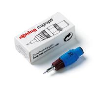 (TG. 0,5 mm) Rotring S0218460, Isograph pennino di ricambio per penna tecnica 0,
