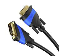 (TG. 0,5m) KabelDirekt 0,5m Cavo DVI Dual Link, (Dual Link DVI-D, 24+1 Pin, supp