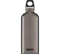 (TG. 0.6 L) Sigg Traveller Smoked Pearl, Borraccia d'Acqua Unisex - Adulto, Grig