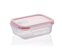 (TG. 0.6 L) Tescoma 892171 Freshbox Contenitore Rettangolare, Vetro, Trasparente