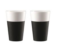 (TG. 0,6 litros) 11583-01 Bistro Bistro, confezione da 2 pezzi, 0,6 tazza con ri