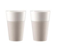 (TG. 0,60 L) 11583-913 Bistro Bistro, confezione da 2 pezzi, 0,6 tazza con rives