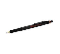 (TG. 0,7 GB) Rotring RO800+ - Matita a scatto e pennino stilo 0,7 GB nero - NUOV