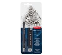 (TG. 0,7 mm) DERWENT Derwent matita meccanica di precisione + 15 mine HB 0,7-230
