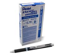 (TG. 0,7 mm) Pentel BLP77 roller Energel Permanent 0,7 mm blu 12 pz - NUOVO
