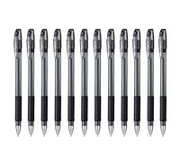 (TG. 0,7 mm) Pentel BX487 Feel-it Sfera cappuccio 0,7 mm nero 12 pz - NUOVO