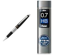 (TG. 0.7 mm) Pentel Kerry Portamine con corpo in metallo, design esclusivo, Dure