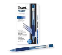 (TG. 0,7 mm) Pentel-Portamine ricaricabile, in plastica, confezione da 12 0,7 mm