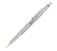 (TG. 0.7 mm) Rotring 1854234 800 - Matita a punta fine, 0,7 mm, argento - NUOVO