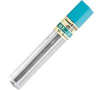(TG. 0.7) Pentel 50 mine Super Hi-Polymer astuccio da 12 mine 0,7 mm 2B, 12 pezz