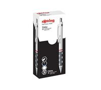 (TG. 0.7) Rotring 1904718 Penna Ballpoint, 0.7, Bianco, 12 Pezzi - NUOVO