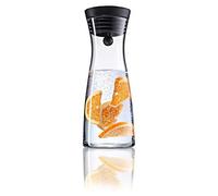 (TG. 0,75l) WMF 0617709992 Basic Caraffa con Tappo Close Up, 0.75 L, Nero - NUOV
