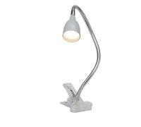 (TG. 0) BRILLIANT, Lampada a LED con Morsetto da scrivania - NUOVO