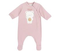 (TG. 0 mesi) Chicco Tutina Con Apertura Davanti, Pigiama Bimba 0-24, Rosa (4-1M)