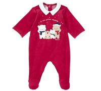 (TG. 0 mesi) Chicco Tutine - Natale Neonato/Neonata 0-24 mesi, Rosso (7), 0 mesi