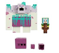 (TG. 0) Minecraft Legends - Action Figure Divoratore, Include anche 1 Personaggi