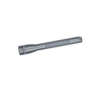 (TG. 0) Mini Maglite Torcia Xenon 2x batterie AAA - Grigio - NUOVO