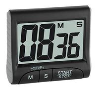 TFA 38202101 - Timer elettronico e cronometro, nero