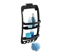 (TG. 0 x 0 x 0 cm) WENKO Mensola da bagno universale, in plastica, 26 x 54,5 x 1