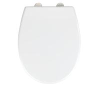 (TG. 0 x 46 x 39 cm) WENKO WC Seat Duroplast, bianco, 0 x 46 x 39 cm - NUOVO