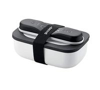 (TG. 02) Guzzini Store On The Go Set Lunch Box con Posate da Viaggio, Polipropil