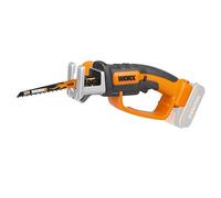 (TG. 0m) Worx WG894E.9 Seghetto Multifunzione a Batteria 20V, Sega a Gattuccio,