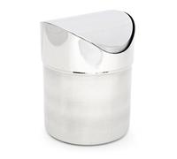 (TG. 1.0 - 1.99 litri) Relaxdays Mini Pattumiera da Tavolo, 1,2 L Volume, Secchi