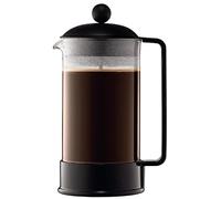 (TG. 1.0 L (34 oz)) Bodum Brazil Caffettiera 8 tazze colore: Nero - NUOVO