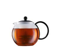 (TG. 1.0 l) Bodum Assam Teiera 1,0 l colore: Nero - NUOVO