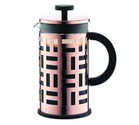 (TG. 1.0 l) Bodum Eileen French Press - Caffettiera con ugello, in rame, 1 L per