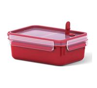 (TG. 1,0 l mit Einsätzen) Emsa Clip & Micro Contenitore Microonde con Inserti,