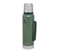 (TG. 1.0 l) Stanley The Legendary Classic 1.0l Hammertone Green 18/8 Stainless S