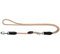 (TG. 1,0 x 200 cm) HUNTER Guinzaglio Vario Freestyle, 10/200beige, Corda - NUOVO