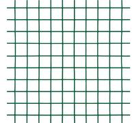(TG. 1,00 x 5 m) tenax Plamet 20, Rete Metallica Plastificata 1,00x5 m Verde per