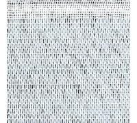 (TG. 1,00 x 50 m) TENAX Rete Tessuta Schermante Frangivista Soleado in White, Bi