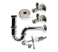 (TG. 1 1/4 Zoll x 32mm) Sanitop-Wingenroth 22313 3 Schell-Set di Montaggio per l