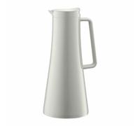 (TG. 1.1 L) Bodum Bistro - Caraffa termica, 1,1 L, colore: Bianco sporco - NUOVO