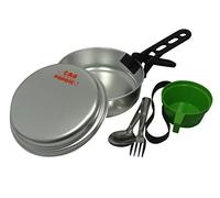 (TG. 1,1 l) Cao Camping - Set di pentole Popote per 1 Persona, 1,1 L - NUOVO