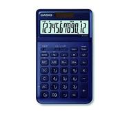 (TG. 1.1 x 10.9 x 18.4 cm) Casio JW-200SC-NY Calcolatrice da Tavolo, Blu Navy -