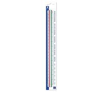 (TG. 1:100 / 1:200 / 1:250 / 1:300 / 1:400 / 1:500) Staedtler 561 98-4BK Scalime