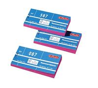 (TG. 1 - 1000 | 1er Pack) Herlitz 892703 - Numero 1-1000, numero 1-1000, 10 x 10