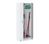 (TG. 1) 13Casa Kawai A6 Armadio multiuso, 73x37x180 h cm, Melamina, con kit di m