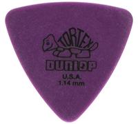 (TG. 1.14 mm) Jim Dunlop Tortex 431P50 plettri triangolari per chitarra da 0,50