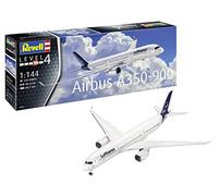 (TG. 1/144) Revell- Airbus A350-900 Lufthansa New Livery Aeromodello in Kit da C