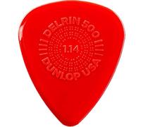 (TG. 1.14mm) Jim Dunlop Pacchetto musicista 12 plettri 1.14mm - NUOVO